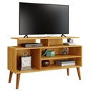 Ver imagem 1 de Rack Bancada para Tv de até 42 2 Prateleiras Lynne Naturale/off White