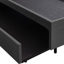 Ver imagem 3 de Bicama Box Solteiro Alpha Linho Cinza 88x188 Fabrispuma 88x188cm