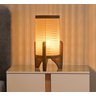 Abajur de Mesa Ravely Luminária Estilo Minimalista Japandi - 1