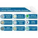 Ver imagem 2 de Colchão Casal Ortobom Ortopédico Wood Exclusive OrtoPillow (138x188x27) - 