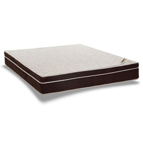 Colchão Casal Ortobom Ortopédico Wood Exclusive OrtoPillow (138x188x27) - 