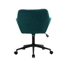 Cadeira Poltrona Giratória Pelegrin Pel-0202 Tecido Verde - 6