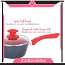 Ver imagem 3 de Kit 2 Panelas Indução Cerâmica Onix 3,7mm 18cm Antiaderente