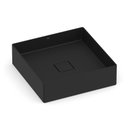 Ver imagem 1 de Cuba de Apoio 40cm Quad Roca T5 Terra Matte Black A32787v080
