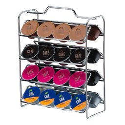 Porta Capsulas Dolce Gusto Café Premium Suporte 32 Cápsulas - 1 Porta Capsulas Dolce Gusto Café Premium Suporte 32 Cápsulas - 1