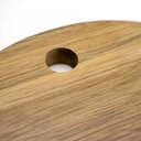 Ver imagem 4 de Tábua Mármore Branco e Madeira 20cm