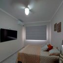 Ver imagem 2 de Persiana Romana Blackout Cinza - 1,90m X 2,90m