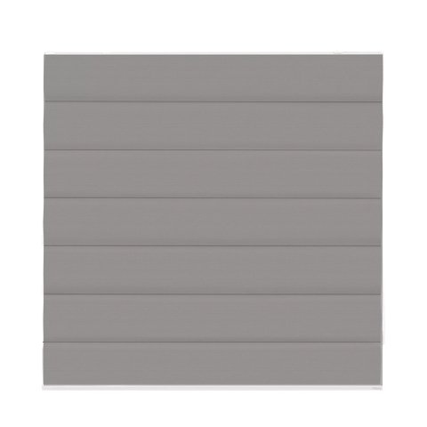 Persiana Romana Blackout Cinza - 1,90m X 2,90m