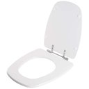 Ver imagem 2 de Assento Sanitário em Mdf Turim Branco para Bacia Eternit