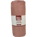 Ver imagem 1 de Kit Cobre Leito King Ultra Lisse Lisa New 250x270cm Rosê