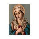 Ver imagem 2 de Placa Decorativa Mdf Nossa Senhora Das Dores Tamanho 20x27cm