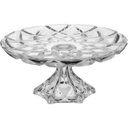 Ver imagem 1 de ANDRES CENTRO MESA 14x31x31cm CRISTAL ECO TRANSP COM PÉ