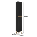 Ver imagem 3 de Paneleiro 2 Portas Atlanta Carraro