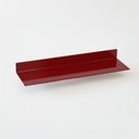 Ver imagem 1 de Prateleira Flutuante Vermelho Metal 30cm