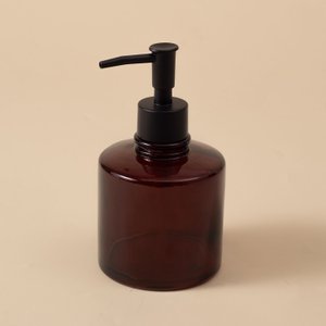 Porta Sabonete Liquido de Vidro Retrô Banheiro - Oikos
