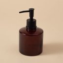 Ver imagem 1 de Porta Sabonete Liquido de Vidro Retrô Banheiro - Oikos