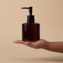 Ver imagem 4 de Porta Sabonete Liquido de Vidro Retrô Banheiro - Oikos