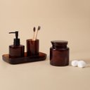 Ver imagem 7 de Porta Sabonete Liquido de Vidro Retrô Banheiro - Oikos