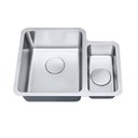 Ver imagem 6 de Kit Cuba Dupla F201 + Válvulas com Cesto Aço Inox
