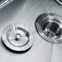 Ver imagem 4 de Kit Cuba Dupla F201 + Válvulas com Cesto Aço Inox