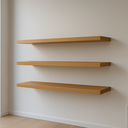 Ver imagem 3 de 3 Prateleiras Mdf 30x100cm para Sala sem Suporte 18mm