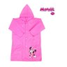 Capa de Chuva com Capuz Infantil em Plástico da Minnie Mouse Disney - 2