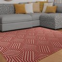 Ver imagem 2 de Tapete para Sala Funcional Azulejo 26 Tijolo 1,00X1,50M - J Serrano