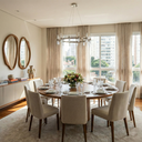 Ver imagem 5 de Conjunto 2 Espelhos Orgânicos Moldura MDF Specchio