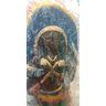 Imagem Cabocla Jurema Caçadora Escultura Gesso Estatua 25 Cm - 3