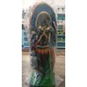 Imagem Cabocla Jurema Caçadora Escultura Gesso Estatua 25 Cm - 1