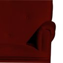 Ver imagem 3 de Poltrona Amamentação Laura Suede Bordo - Lm Decor