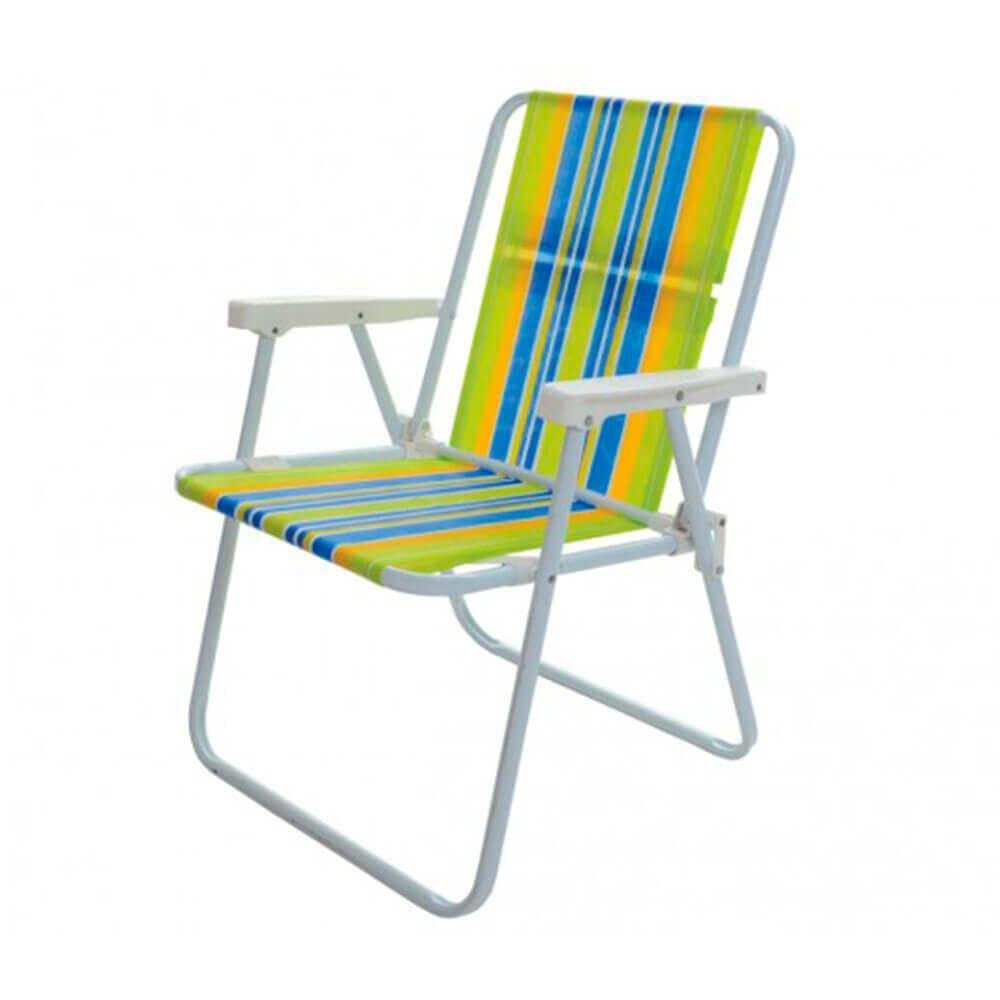 Refil Para Cadeira De Praia Kit Com 03 Unidades Fácil Troca - 2
