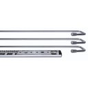 Ver imagem 3 de Porta Panos de Prato Triplo Aramado Aço Cromado Suporte Toalha de Louça Fixação Lateral Piva