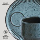 Ver imagem 3 de Jogo com 6 Xícaras de Chá com Píres Porto Brasil Linhas Night Sky 230ml