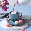 Ver imagem 5 de Jogo com 6 Xícaras de Chá com Píres Porto Brasil Linhas Night Sky 230ml