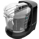 Ver imagem 4 de Mini Processador Cadence 100W - Jarra 350ml Transparente Preto 220V