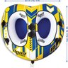 Aqua Pro Tubo Rebocável para 1-2 Pessoas 68” Amarelo/azul - 4