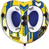 Aqua Pro Tubo Rebocável para 1-2 Pessoas 68” Amarelo/azul - 5