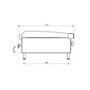 Ver imagem 6 de Chapa de Fritura a Gás Modelo Exportação 91,5cm 36"