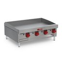 Ver imagem 2 de Chapa de Fritura a Gás Modelo Exportação 91,5cm 36"