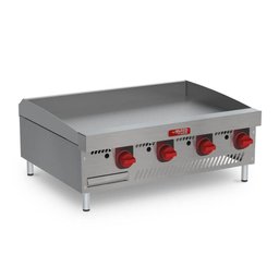Chapa de Fritura a Gás Modelo Exportação 91,5cm 36" - 2