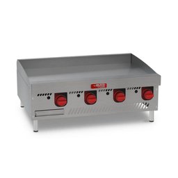 Chapa de Fritura a Gás Modelo Exportação 91,5cm 36" - 1