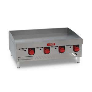 Chapa de Fritura a Gás Modelo Exportação 91,5cm 36"