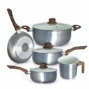 Ver imagem 2 de Jogo de Panelas Antiaderente Revestimento Cerâmico New York