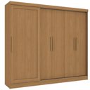 Ver imagem 3 de Guarda Roupa Casal 245cm 5 Portas 4 Gavetas N564 Kappesberg