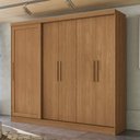 Ver imagem 1 de Guarda Roupa Casal 245cm 5 Portas 4 Gavetas N564 Kappesberg