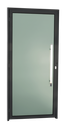 Ver imagem 1 de Porta Alumínio Murano c/Puxador D.Preto 90 Brimak