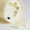 3 Luminária Vela Led 12,5cm Efeito Chama Quente Decor Taschibra - 9