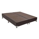 Ver imagem 1 de Cama Box Base King Americana Courano Brown (186x198x23) - Ortobom