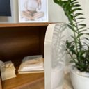 Ver imagem 5 de Rack Duetto para TV 65 160cm em MDF MDP com Pés Curvos Cinamomo Off White Artely